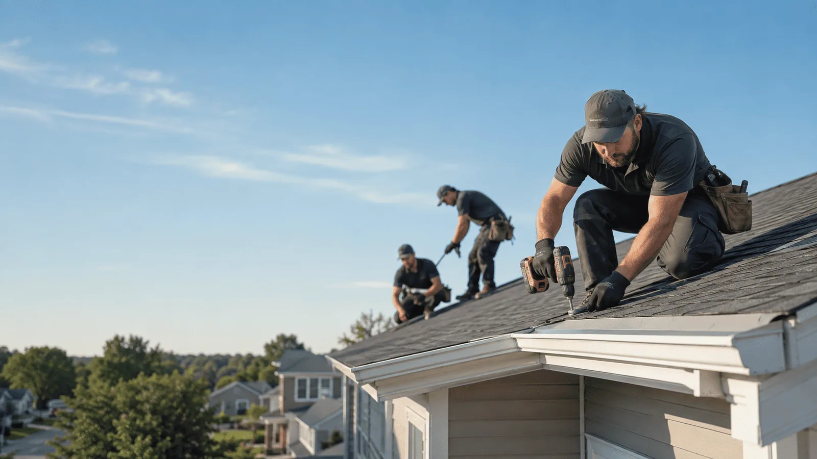 Fascia Repair in Mount Vernon, KY around you